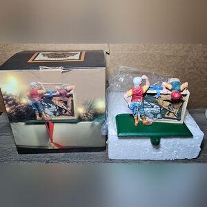 Harley-Davidson 1994 Christmas‎ Stocking Holder